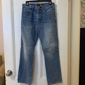 Men’s Vintage J.Crew Slim Straight Light Wash Jeans 29W & 30L (tailored) EUC